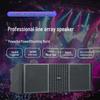 Runpu RP-XZS600A Dual 6.5-inch Passive Line Array Speaker (CN version)