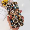 Case For Apple iPhone 7 8 Plus Cover Cute Butterfly Flower Silicone Soft Funda Protector Coque For iPhone 7 8 7plus 8plus Bumper
