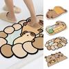 Cute Capybara Bathroom Foot Pad Absorbent Cartoon Doormat Diatom Mud Quick Drying Carpet