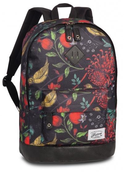 Target Zaino Casual STRAPS TC NY 24 Litri - Multicolore, 44x31x16 Cm, In Poliestere, Leggero E Resistente Per Scuola, Lavoro, Viaggi