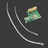 For Mercedes Benz E-class W213 2016- LED Daytime Running Light Car DRL Headlight Guide Strip Tube  Chip Board Angel Eye