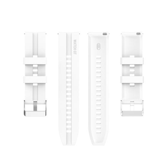 22mm Soft Silicone Comfortable Watch Strap Band Wristband for Huawei GT2 Pro/GT 2e/GT/GT2