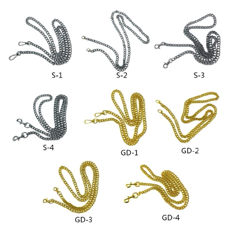 Metal Chain Strap DIY Chains Replacement Purse Straps Shoulder Crossbody Bag