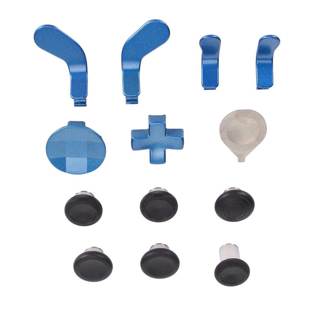 Replacement Thumbsticks Kit Sensitive Magnetic Metal Thumbsticks for Series 2