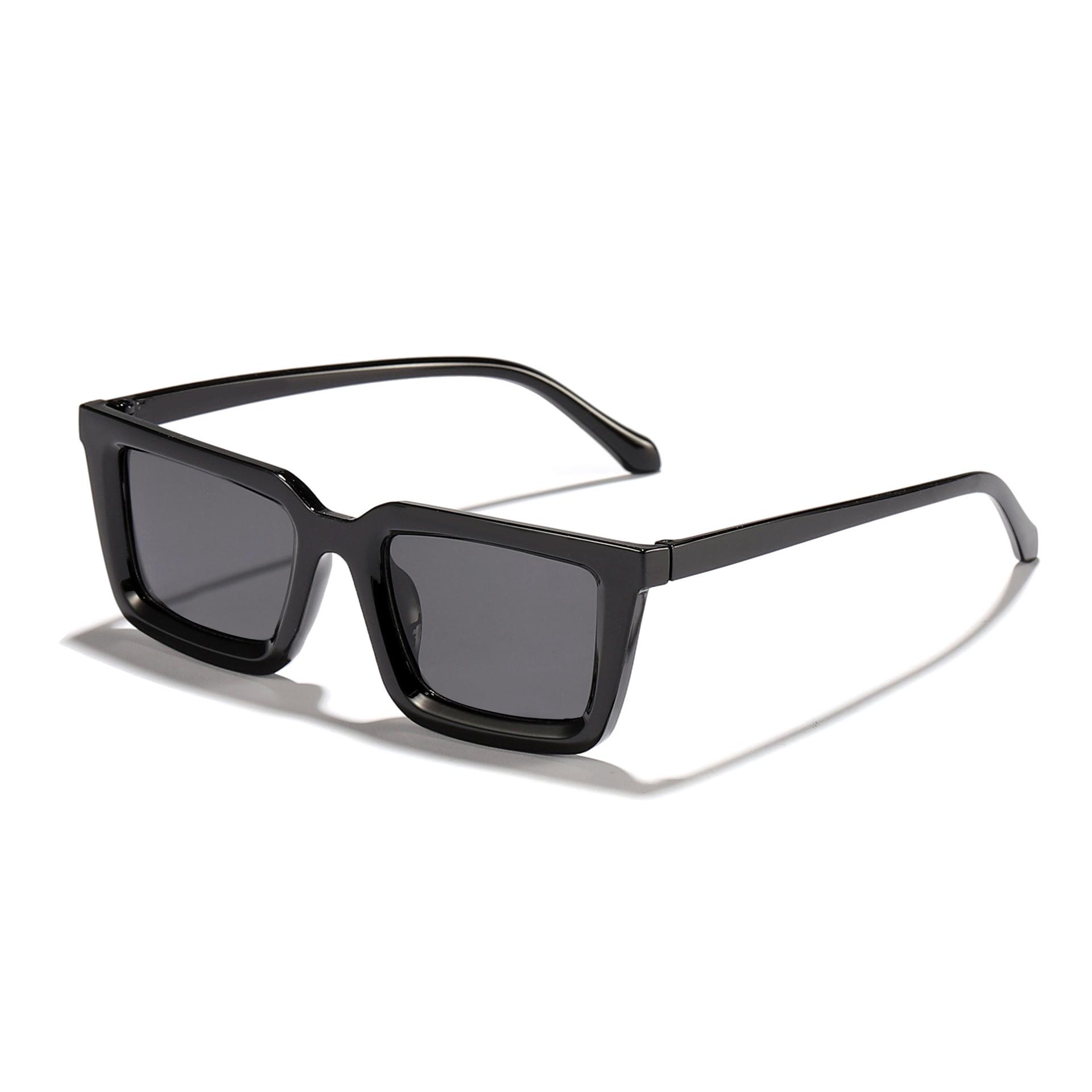 

Steampunk Square Sunglasses Women Luxury Brand Designer Retro Punk Sun Glasses Unisex Popular Shades Eyewear As Picture