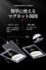 HG CHASING TRIBE Magnetic Loader Card Loader Set of 100 Trading Cards 35pt UV Protection Magnetic Holder Card Protection Storage Trading Card
