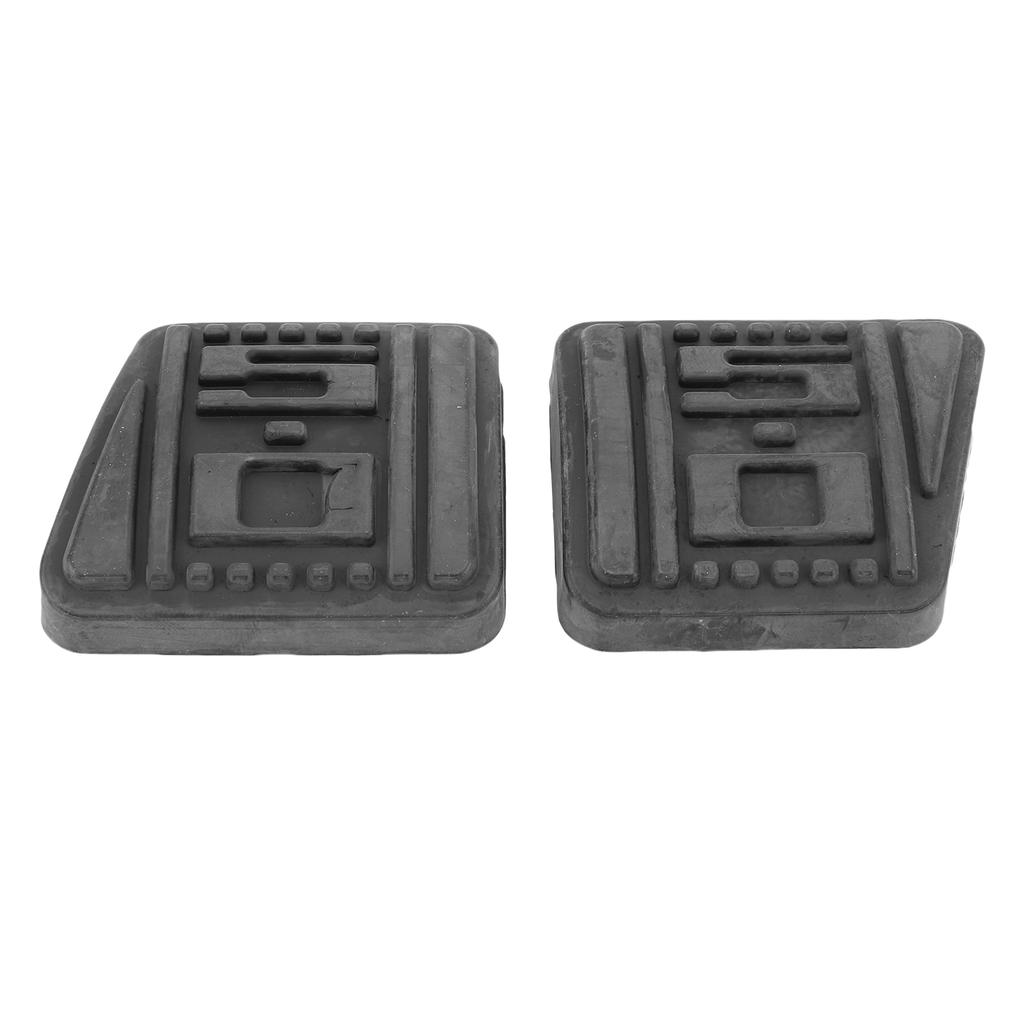Brake and Clutch Pedal Pad E0ZZ 7624 Brake Pedal Pad Rubber Cover Replacement for Mustang 5 Speed Manual 1979 1993