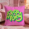 MMotivational QuoteS Cushion Cover Premium Comfort Reversible Pillow Cove Two In One Design for Any Room  Car Interior