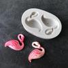 Flamingo Form Kuchenform Schokoladenform für die Küche Backen Kuchenwerkzeuge DIY Zuckerhandwerk Dekorationswerkzeug