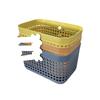 Grocery Shopping Baskets Storage Crate Stylish Wear Resistant Picnic Basket with Handles for Food