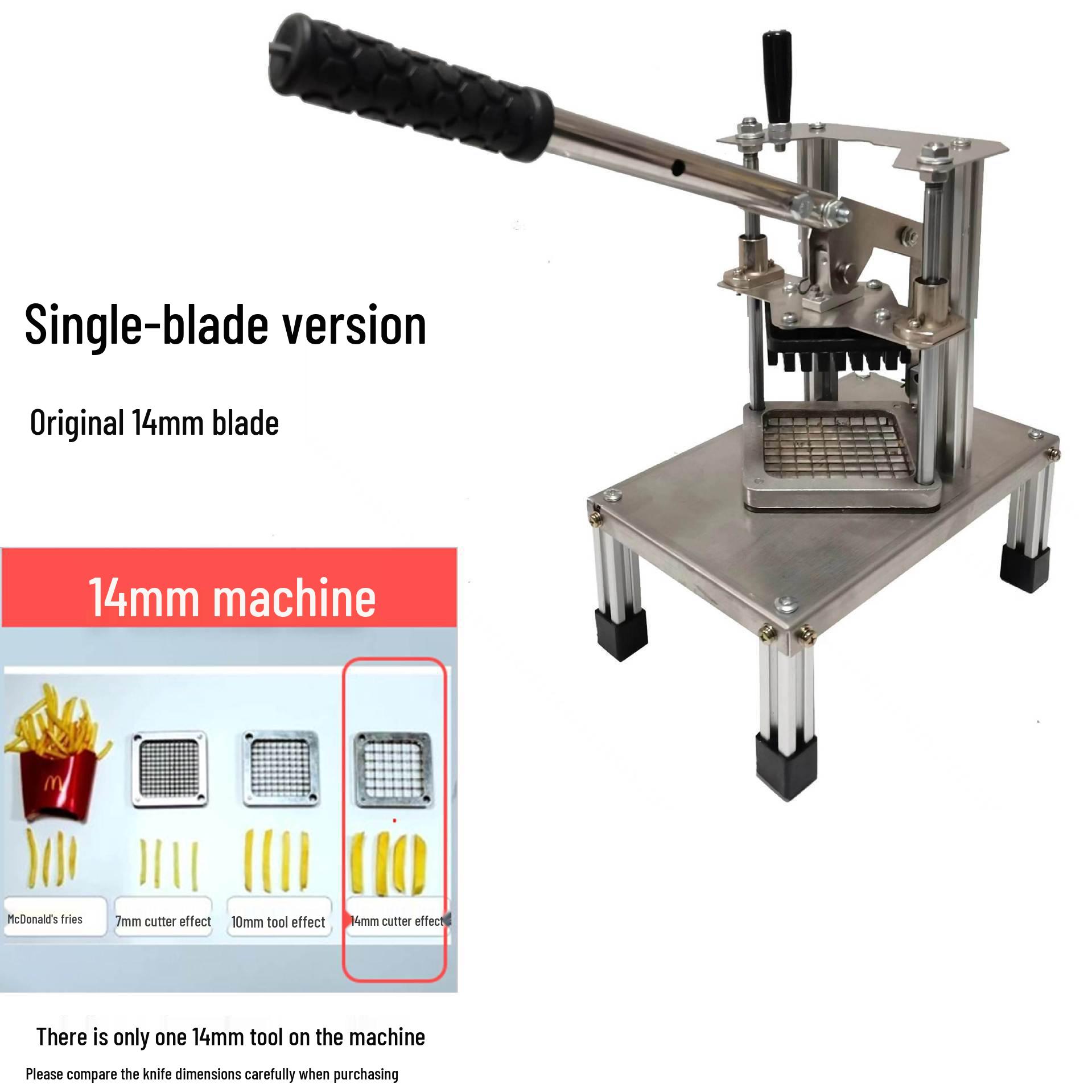 Stainless Steel Vertical French Fry & Vegetable Cutter