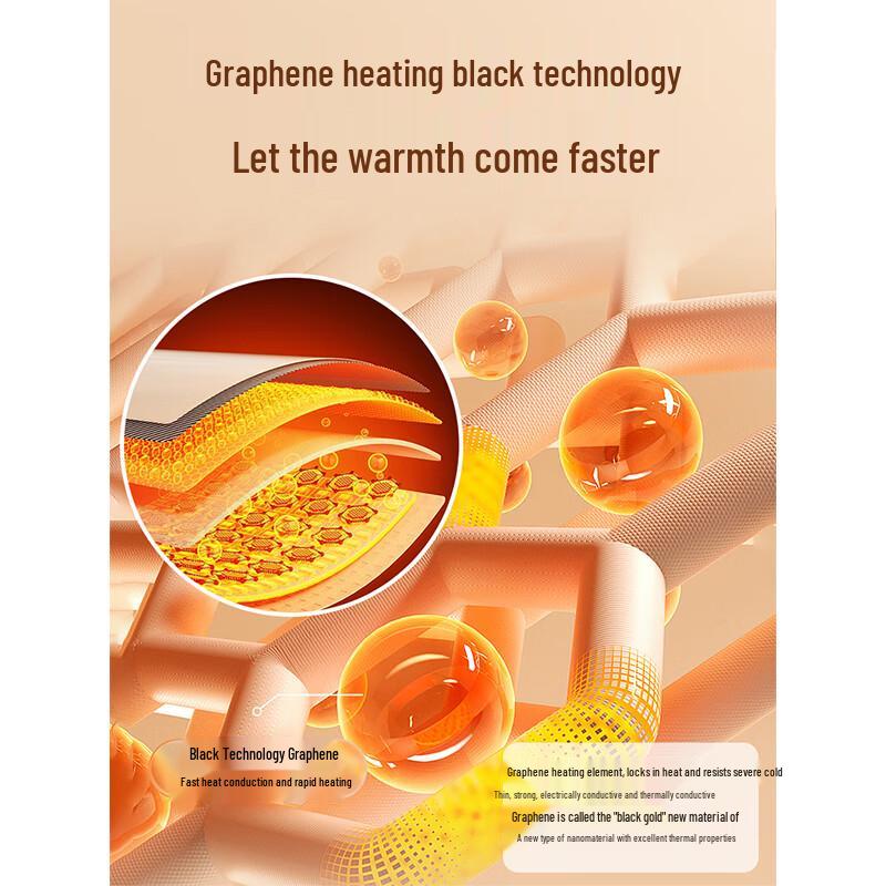 Wassup Sohot Men's Winter Warm Loose Fleece-Lined Pants