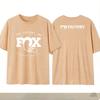 Summer Fox Racing Cross  country Mountain Bike Commemorative T  shirt High Quality Fashion Unisex Women T  shirt Round Neck
