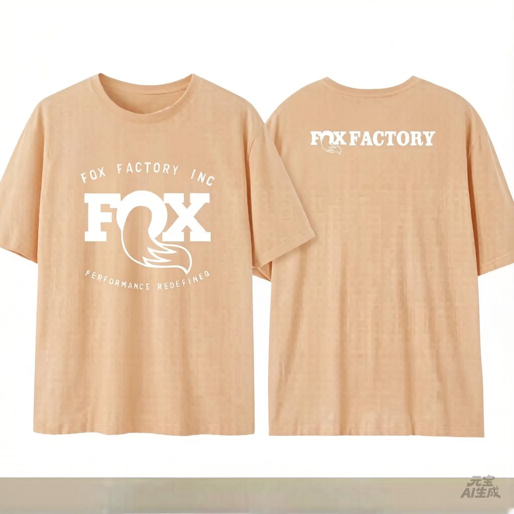 Summer Fox Racing Cross country Mountain Bike Commemorative T shirt High Quality Fashion Unisex Women T shirt Round Neck