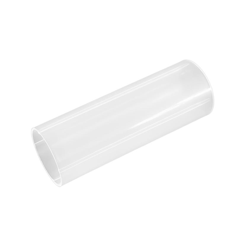 18650 σε 21700 Μανίκι Προσαρμογής Μπαταρίας για Φακούς, Μετατροπέας Μπαταρίας ABS Διαφανής και Μονωτικός