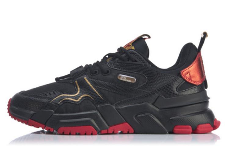 Li Ning 001 Нескользящие Легкие Низкие Повседневные Кроссовки Мужские AGCQ103-1 45