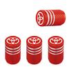 keychain For Toyota Hilux Crown TRD Car Wheel Tire Valve Caps Camry Supra Corolla Yaris Prado Prius Air Stem Covers Auto Acc
