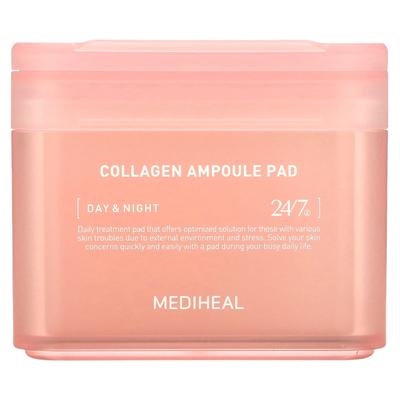 Collagen Ampoule Pads, 100 Sheets