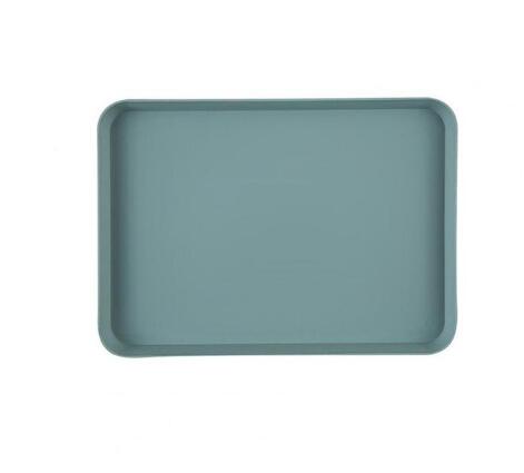 

Exquisite Nordic Multi-Function Rectangular Plastic Serving Tray Kitchen Organizer Home Kitchen Fruit Dessert Tray