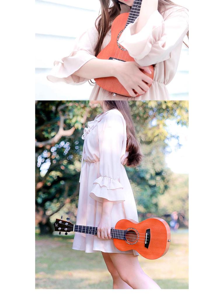 Kaka200 23" Professional Enya Ukulele for Beginner & Children