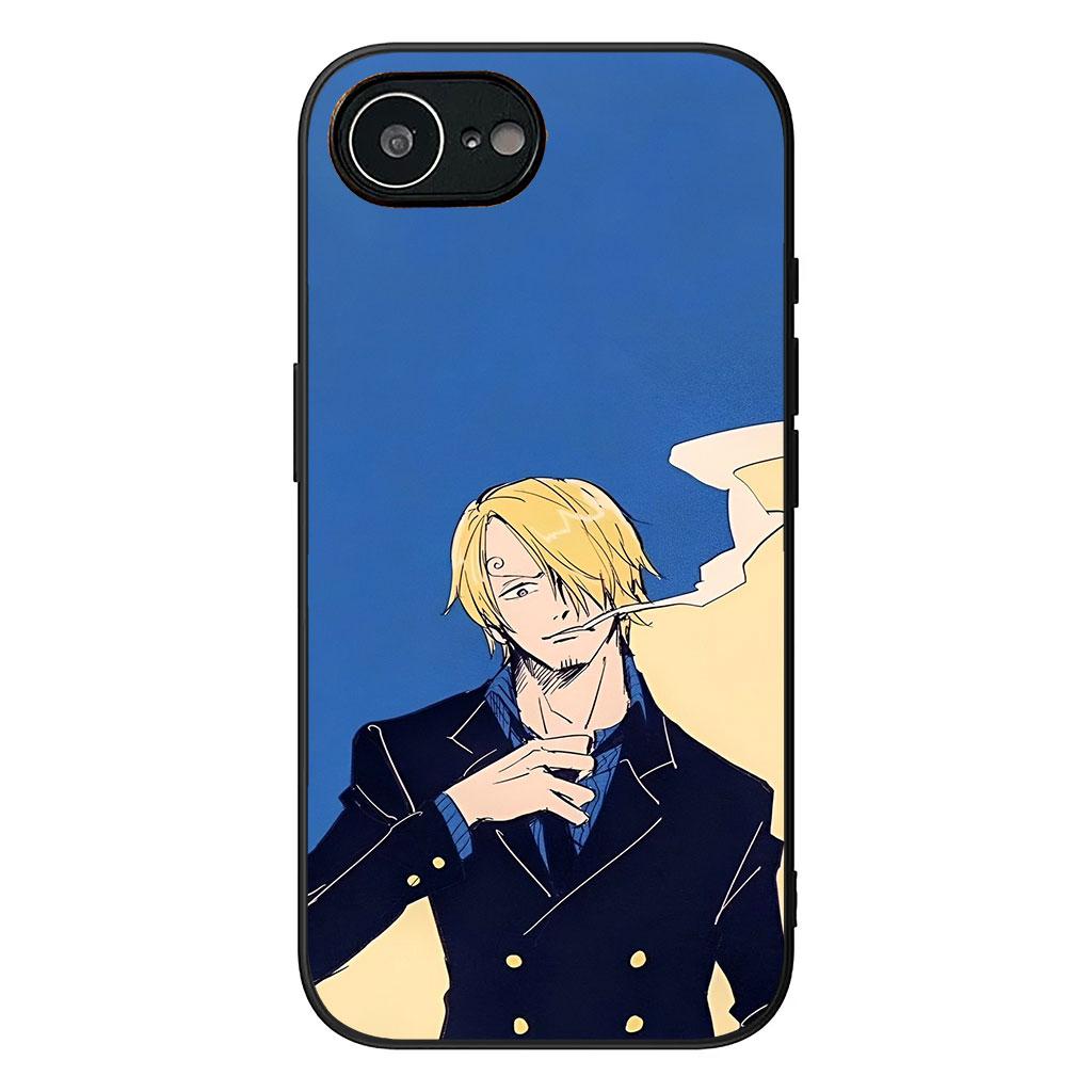 Comics Sanji One Zoro Pieces Luffy for Samsung Galaxy A36 A17 A26 A07 A35 A54 A53 A13 A33 A34 S8 S9 S20 S21 FE S10 Plus Case