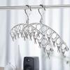 No Deformation Windproof Drying Rack Strong Support Clothes Drying Hanger  Home Drying