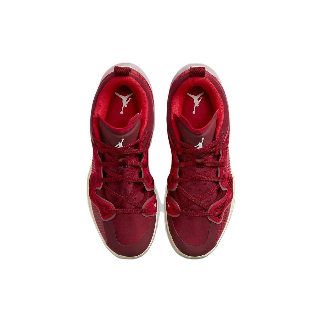 Womens Air Jordan 37 Low 'Lift Up' (women's sizes) Team Red / Sail / University Red / Muslin Basketball Shoes DV9989 601