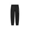 Comfortable Skin-Friendly Versatile Soft Solid Color Casual Pants Women Bottoms Black F11W038612F-BK