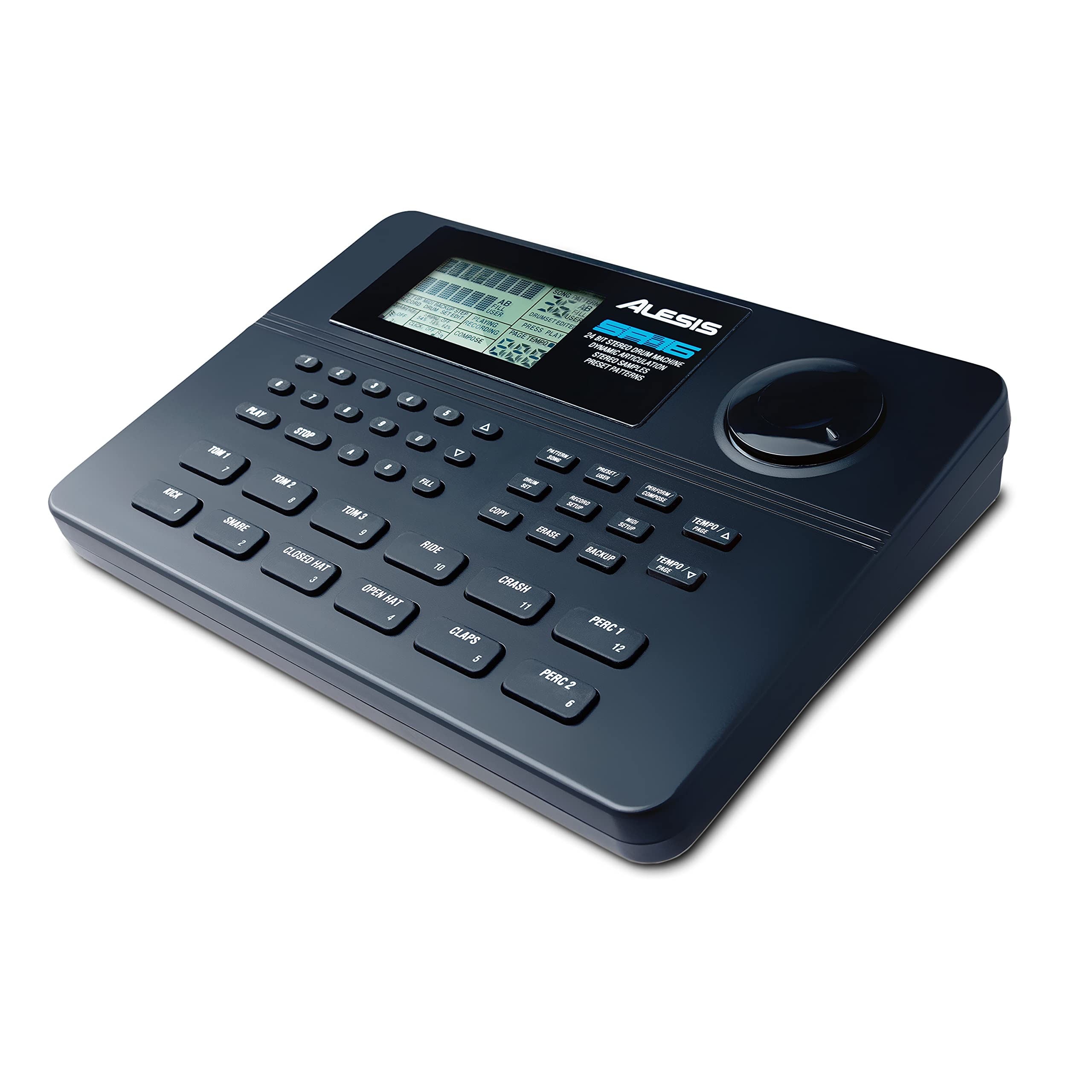 

Джерело звуку драм-машини Alesis 233 вбудоване SR-16