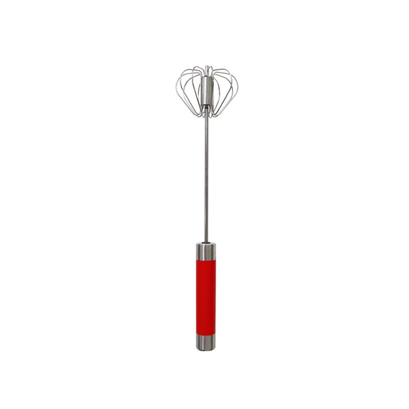 Batidor de Huevos Batidora de Mano Multicolor, Batidor Auto-Giratorio Semiautomático Gadgets de Cocina