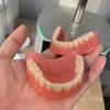 Bright Smi Full Mouth Silicone Dentures Soft Realistic False Teeth  Beauty Use