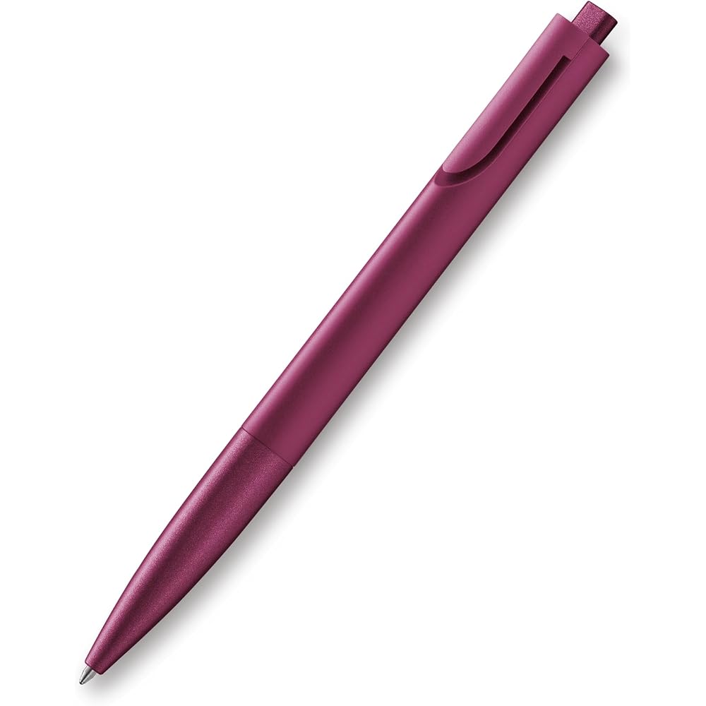 Ramy 283 NOTO Burgundy Triangle Ballpoint Pen M16 Black Ink Refill Medium Special Edition