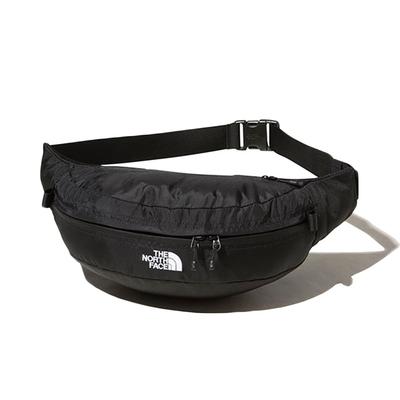 North Sweep Waist Bag Mini Bag Black ONESIZE [The Face]