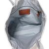 Used 9726 Hall Tote 33 CO840 7924 Current C Logo 2-Way Shoulder Bag C Mark Paperweight Leather Blue Gray Men's from