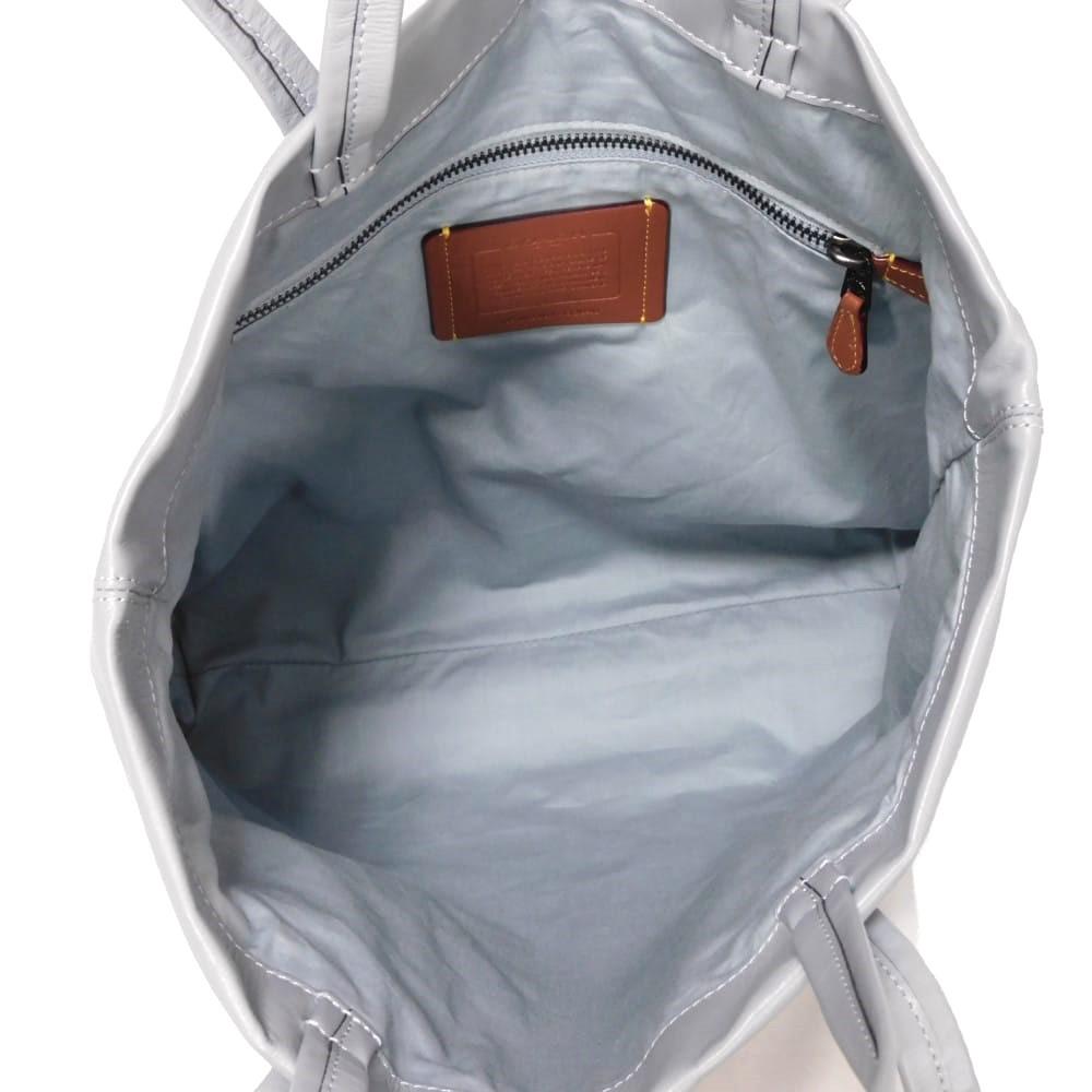 Used 9726 Hall Tote 33 CO840 7924 Current C Logo 2-Way Shoulder Bag C Mark Paperweight Leather Blue Gray Men's from