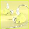 QKZ AK6-X Earphones Copper Driver HiFi Sport In-Ear Headphones for Running Sports with Microphone Headset Wired 2
