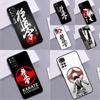 Oyama Kyokushin Karate Hülle Für Xiaomi Redmi Note 12 11 10 9 8 Pro 9S 10S 11S 12S Redmi 12 9C 10C 12C Handyhülle