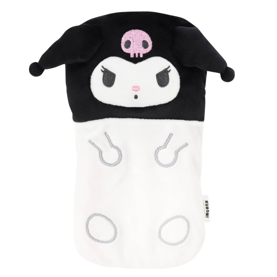 Sanrio Kuromi Cooling Plush Toy Cool Pillow Pillow Pad Character Summer Cool Mat Cool Pillow Heat Relief Eye Pillow Kuromi