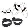 Adult Sex Toy Handcuffs Ankle Cuff Set  Slave Bandage Strap SM Bondage Restraints Fetish Women Sex Tool 18+ Sex Product Shop