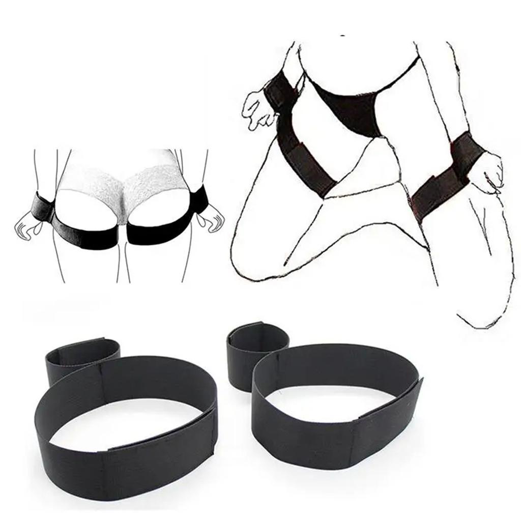 Adult Sex Toy Handcuffs Ankle Cuff Set Slave Bandage Strap SM Bondage Restraints Fetish Women Sex Tool 18+ Sex Product Shop