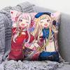 HIMEHINA Tanaka Hime  Suzuki Hina  Home Sofa Cushion Covers and Aecorative Custom Pillow Covers