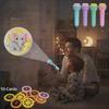 Projector Flashlight For Kids 10 Cards 80 Patterns Bedtime Toys Cartoon Light Educational Toy Gift For Toddler Boys Girls Gifts