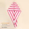 Quick-Drying Cotton Hair Cap for Women & Kids - Super Absorbent, Thick Shower Cap/Towel