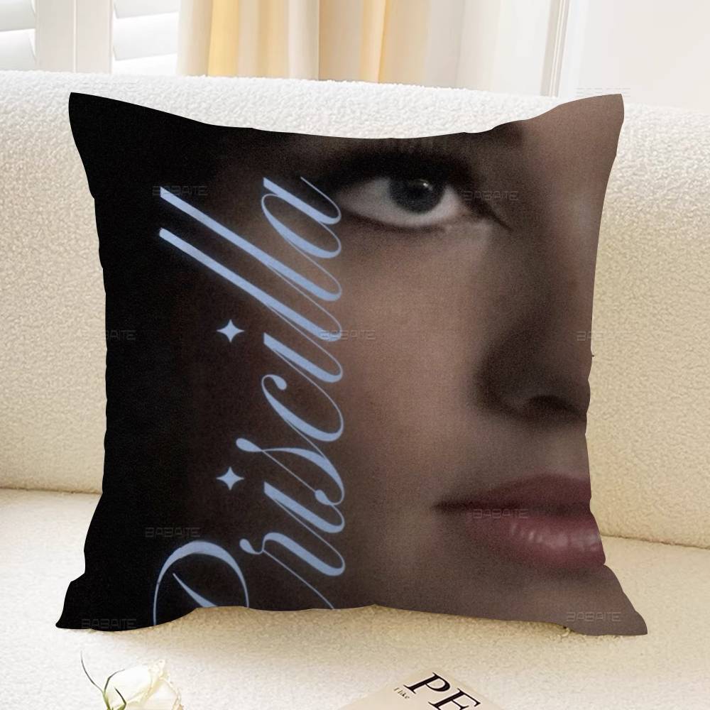 Priscilla New Movie Personalized Picture Text Home Decorative Pillows Household Gifts 45x45cm