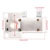 Temperature Control Switch of Electric Heater Prevent the Heater from Overheating for Most Electric Heaters Portable
