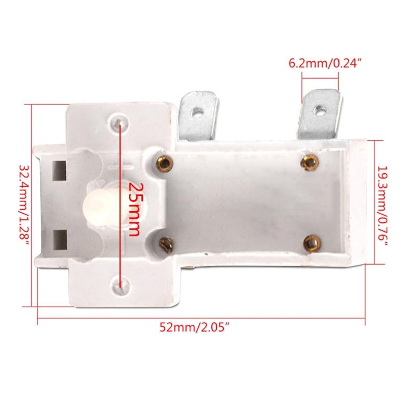 Temperature Control Switch of Electric Heater Prevent the Heater from Overheating for Most Electric Heaters Portable