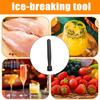 1Pcs Plastic Muddler Anti Slip Bar Mixer Wine Barware Tool Mojito Muddler DIYs Fruit Drink Muddler Crushed Ice Bar Tools