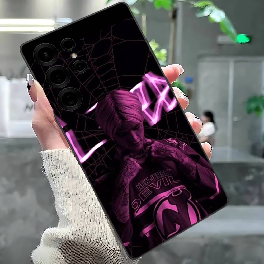 Classic Emo Rapper L-Lil P-Peep Phone Case For Samsung S 24 Fe 25 Ultra Plus 20 Lite 21 30 22 23 24 22 Ultra 5G Fundas