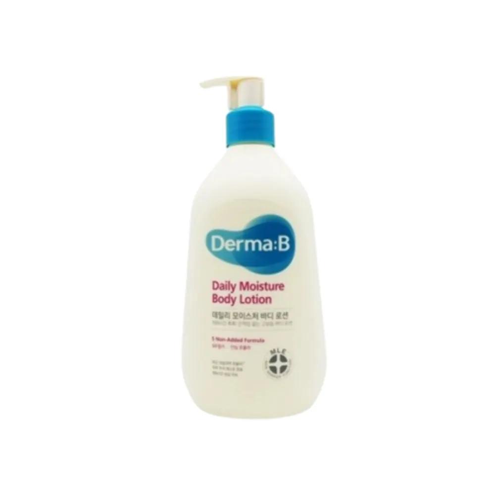 

Derma B Ежедневный увлажняющий лосьон для тела 860 мл