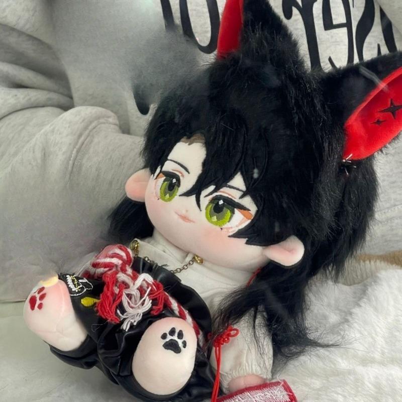 20cm Anime Spiel Lord of Mysteries Kawaii Cosplay Baumwollpuppenkörper Leonard Mitchell Entzückende Weiche Plüschtiere Figuren Fans Geschenk